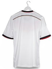 Tricou adidas alb, rosu, negru mărime M vedere din spate second-hand premium