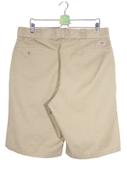 Pantaloni scurti Dickies bej mărime L vedere din spate second-hand premium