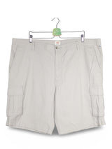 Pantaloni scurti Dockers bej deschis mărime 4XL+ vedere din față second-hand premium