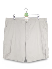 Pantaloni scurti Dockers bej deschis mărime 4XL+ vedere din față second-hand premium
