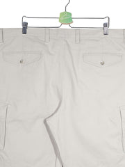 Pantaloni scurti Dockers bej deschis mărime 4XL+ detaliu material și croială second-hand premium