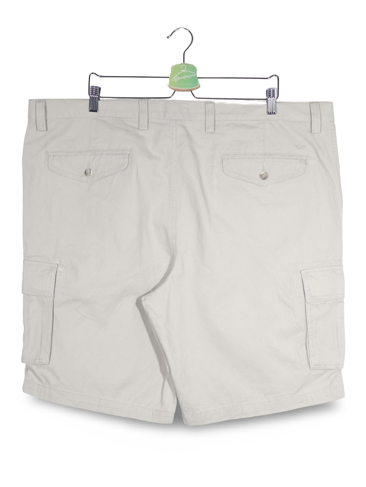 Pantaloni scurti Dockers bej deschis mărime 4XL+ vedere din spate second-hand premium