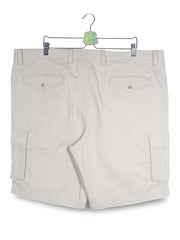 Pantaloni scurti Dockers bej deschis mărime 4XL+ vedere din spate second-hand premium