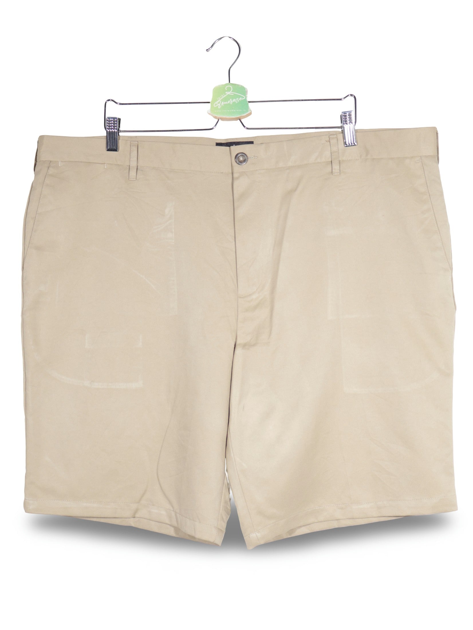 Pantaloni scurti Dockers bej mărime 4XL+ vedere din față second-hand premium