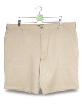 Pantaloni scurti Dockers bej mărime 4XL+ vedere din față second-hand premium