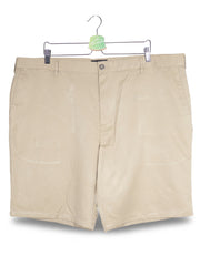 Pantaloni scurti Dockers bej mărime 4XL+ vedere din față second-hand premium