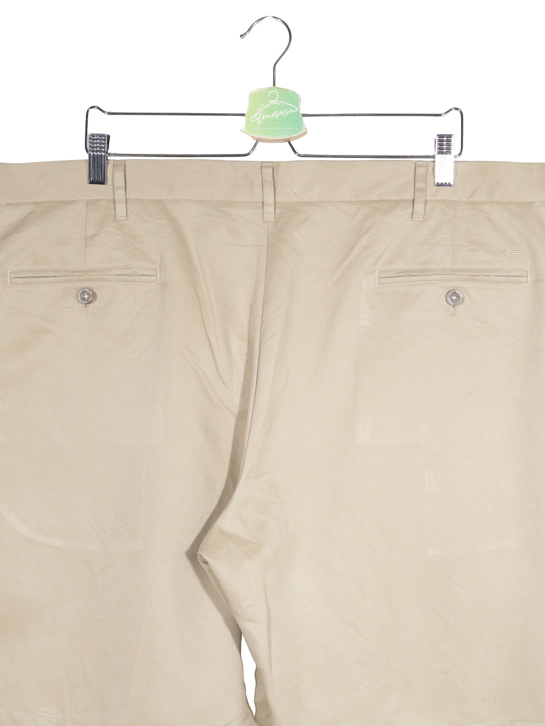 Pantaloni scurti Dockers bej mărime 4XL+ detaliu material și croială second-hand premium