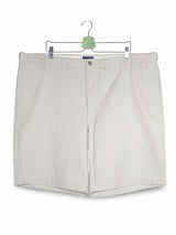 Pantaloni scurti Lands' End bej deschis mărime 4XL+ vedere din față second-hand premium