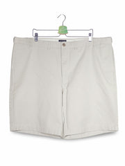 Pantaloni scurti Lands' End bej deschis mărime 4XL+ vedere din față second-hand premium