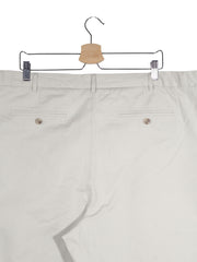 Pantaloni scurti Lands' End bej deschis mărime 4XL+ detaliu material și croială second-hand premium