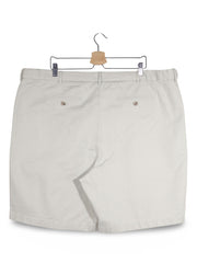 Pantaloni scurti Lands' End bej deschis mărime 4XL+ vedere din spate second-hand premium