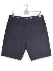 Pantaloni scurti Marc O'Polo bleumarin inchis mărime M vedere din față second-hand premium