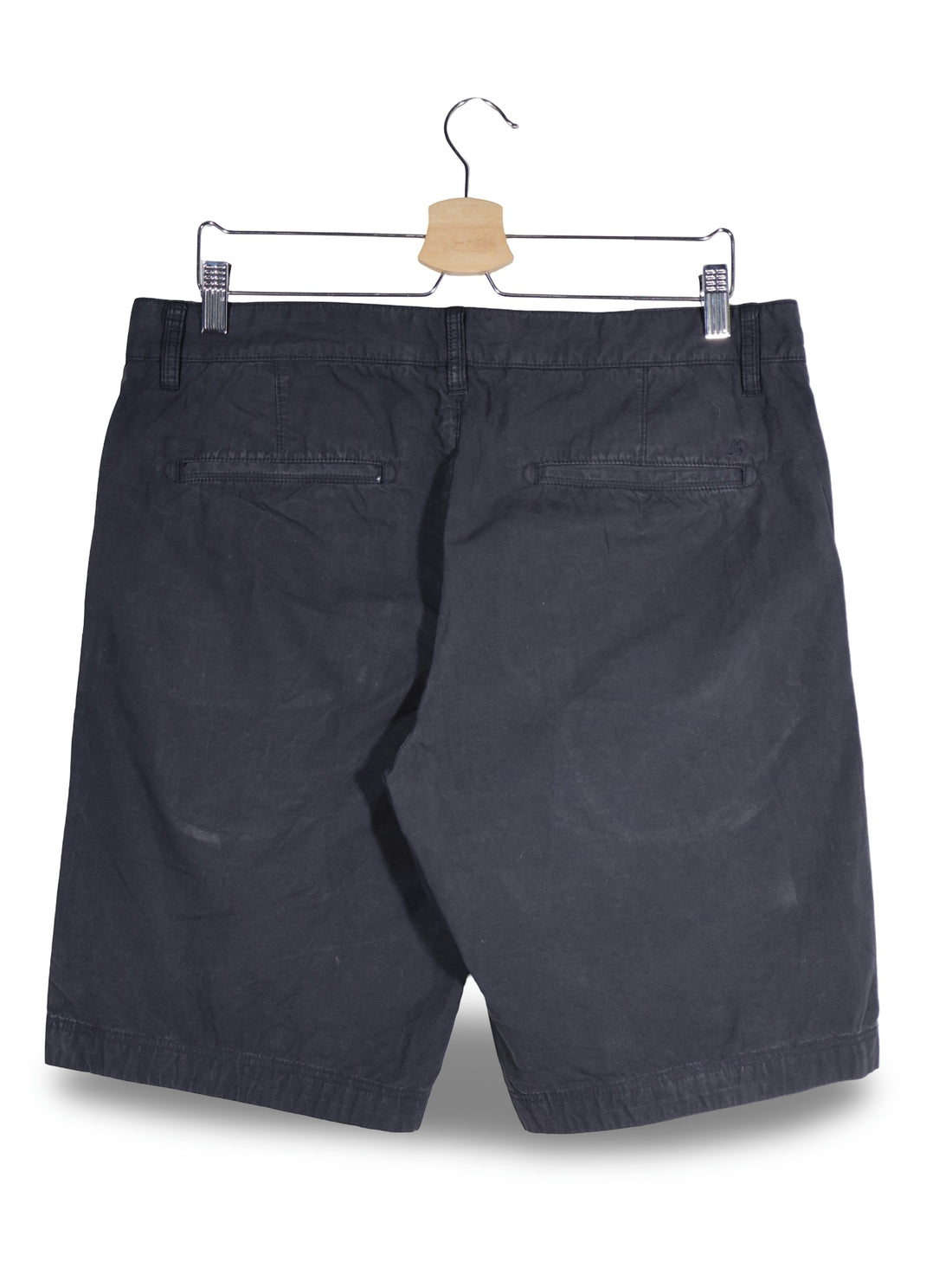 Pantaloni scurti Marc O'Polo bleumarin inchis mărime M vedere din spate second-hand premium