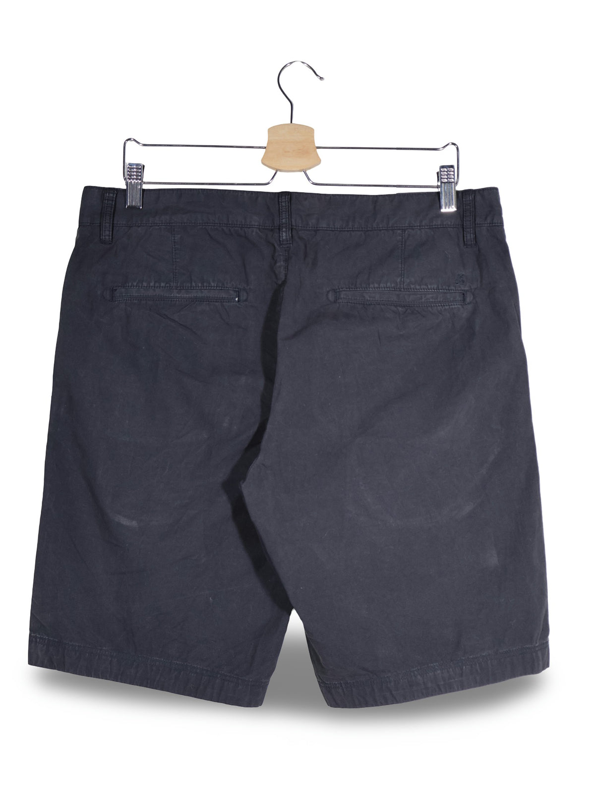 Pantaloni scurti Marc O'Polo bleumarin inchis mărime M vedere din spate second-hand premium