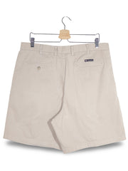 Pantaloni scurti CHAPS bej mărime L vedere din spate second-hand premium