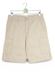 Pantaloni scurti Jack&Jones bej mărime M vedere din față second-hand premium