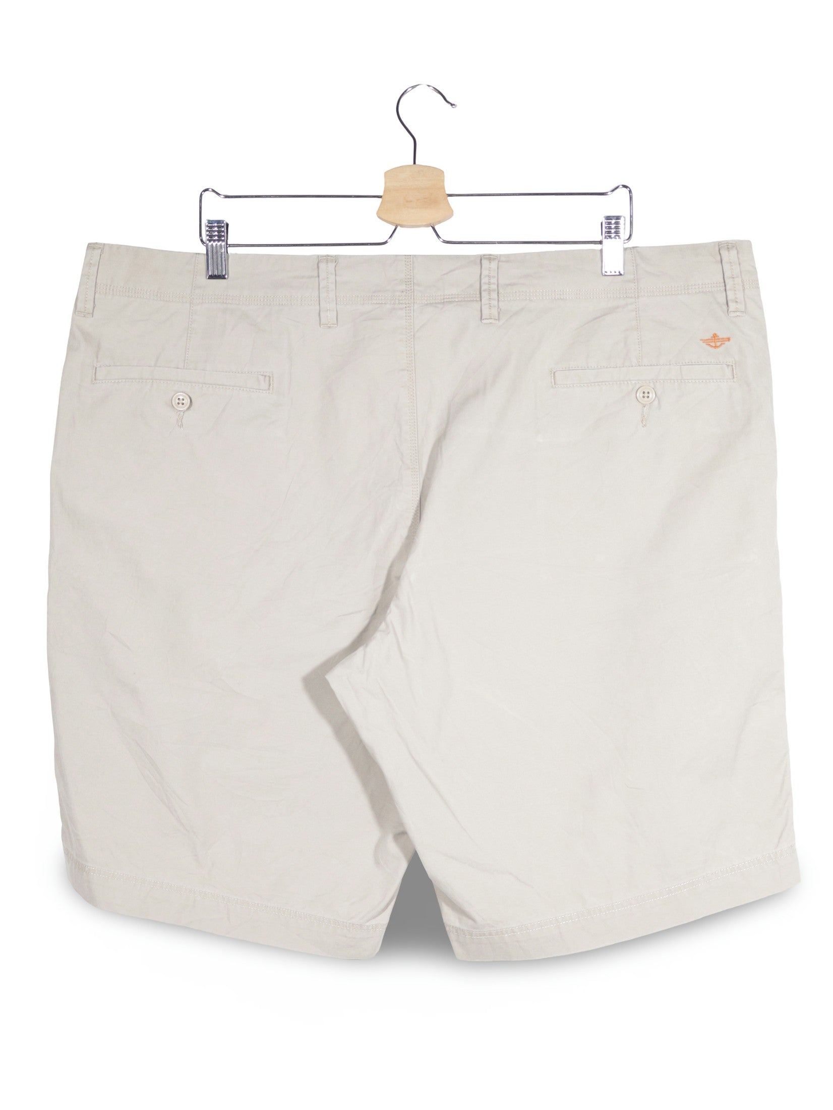 Pantaloni scurti Dockers bej deschis mărime 3XL vedere din spate second-hand premium