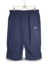 Pantaloni scurti Nike bleumarin mărime 3XL vedere din față second-hand premium