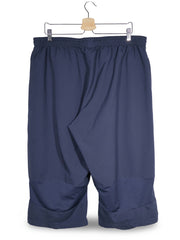 Pantaloni scurti Nike bleumarin mărime 3XL vedere din spate second-hand premium