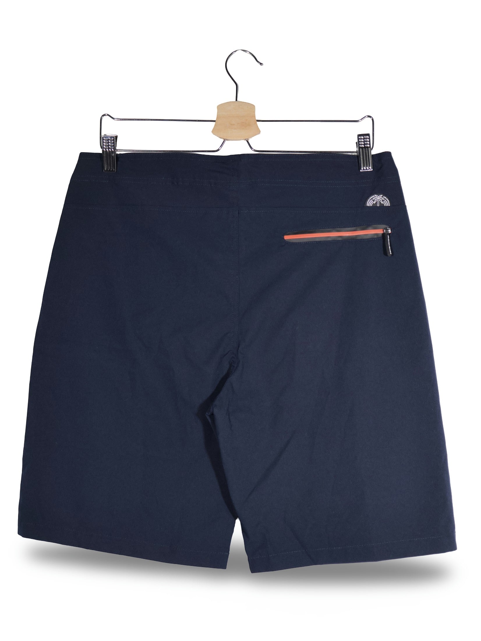 Pantaloni scurti JACK&JONES bleumarin mărime M vedere din spate second-hand premium