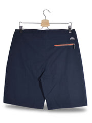 Pantaloni scurti JACK&JONES bleumarin mărime M vedere din spate second-hand premium