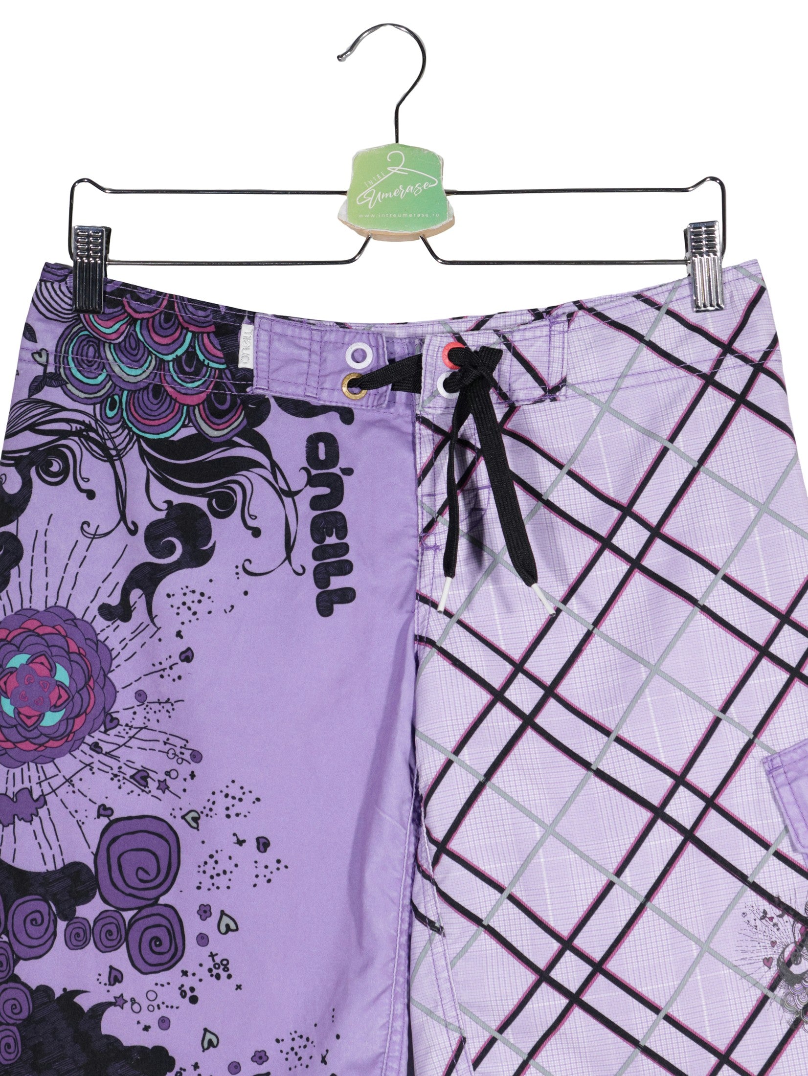Pantaloni scurti O'Neill mov mărime S detaliu material și croială second-hand premium