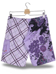 Pantaloni scurti O'Neill mov mărime S vedere din spate second-hand premium