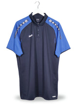Tricou Jako bleumarin cu albastru mărime XL vedere din față second-hand premium
