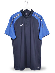 Tricou Jako bleumarin cu albastru mărime XL vedere din față second-hand premium