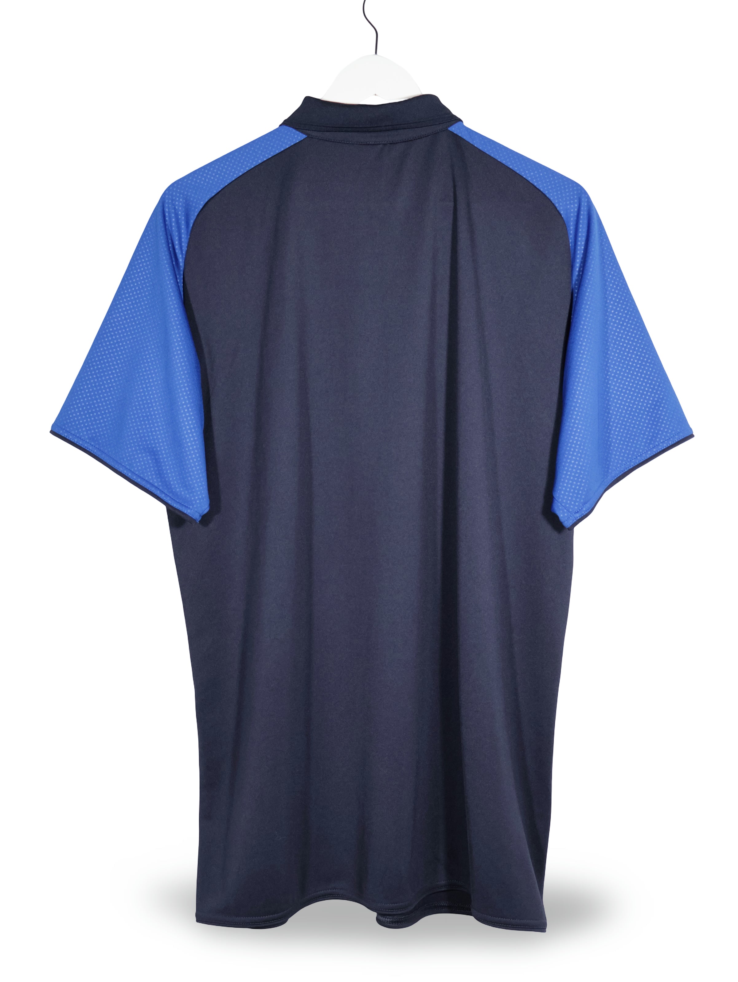 Tricou Jako bleumarin cu albastru mărime XL vedere din spate second-hand premium