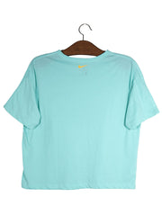 Tricou Nike turcoaz deschis mărime S vedere din spate second-hand premium