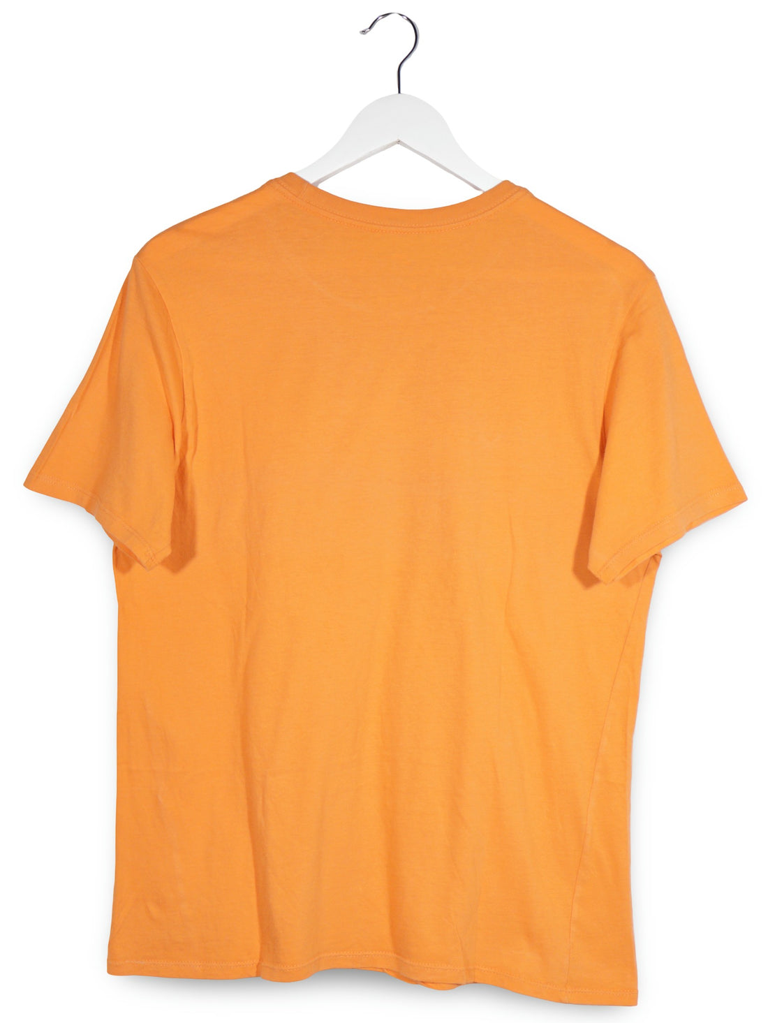 Tricou NIKE portocaliu mărime M vedere din spate second-hand premium
