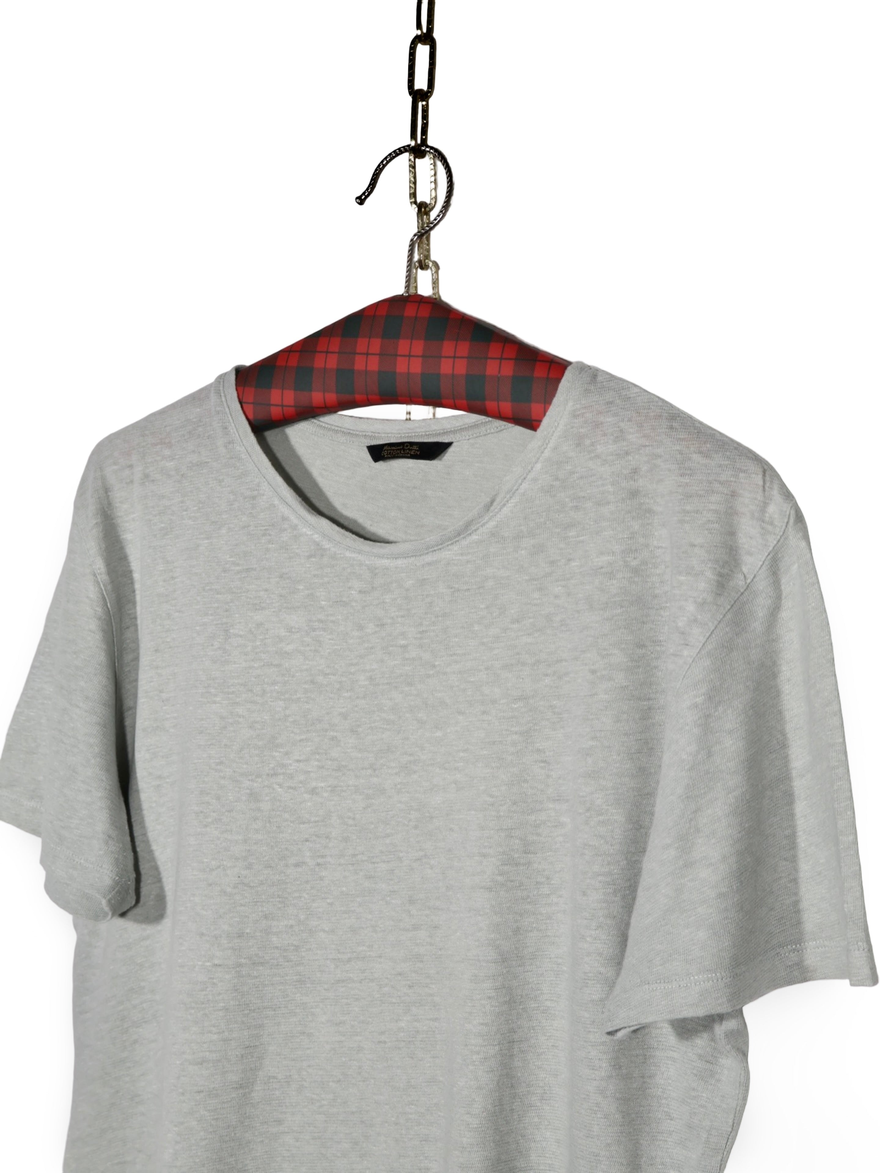 Tricou (bumbac&in) Massimo Dutti - marimea M - Barbati