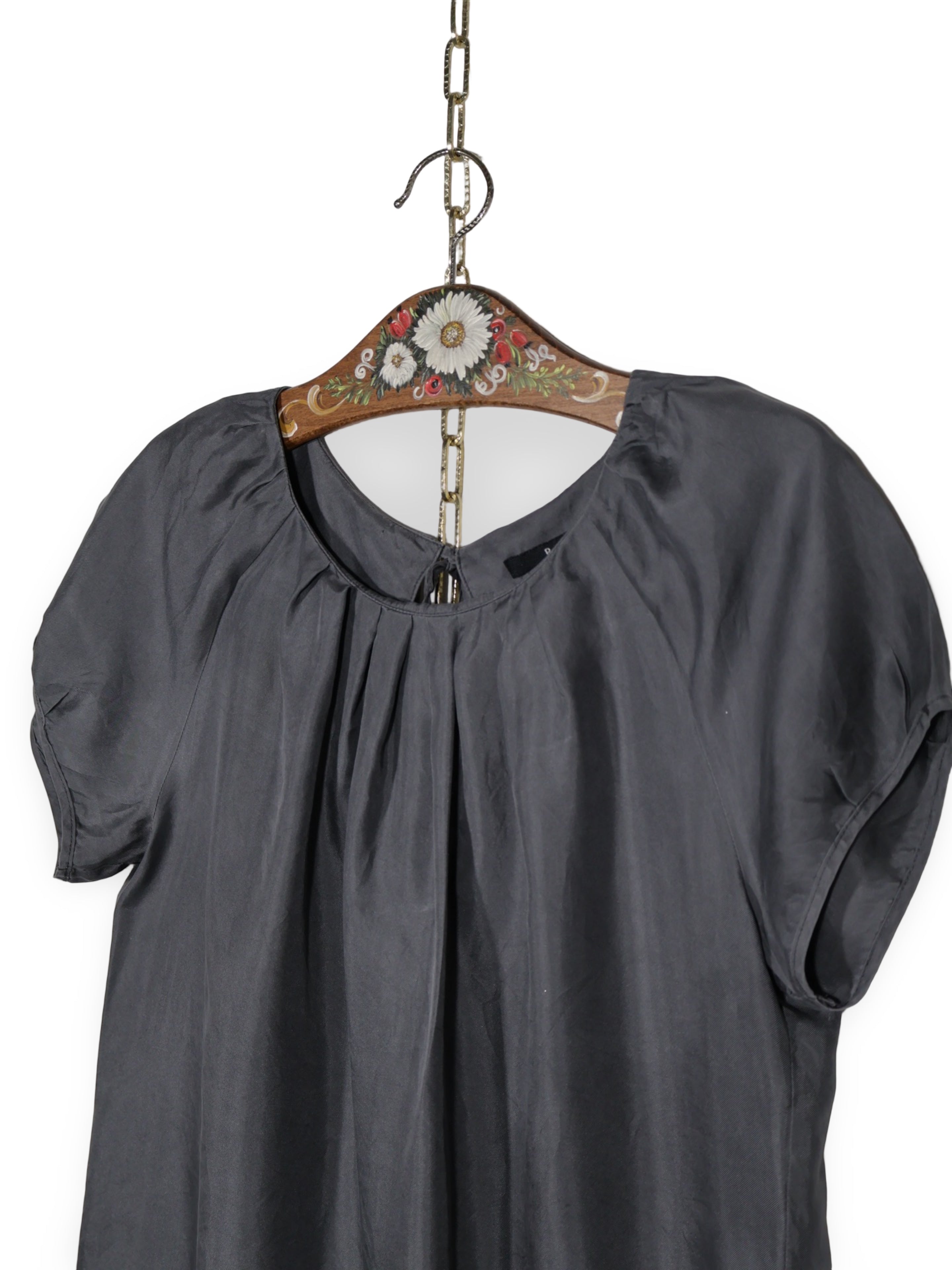 Tricou 100%matase - marimea L - Femei
