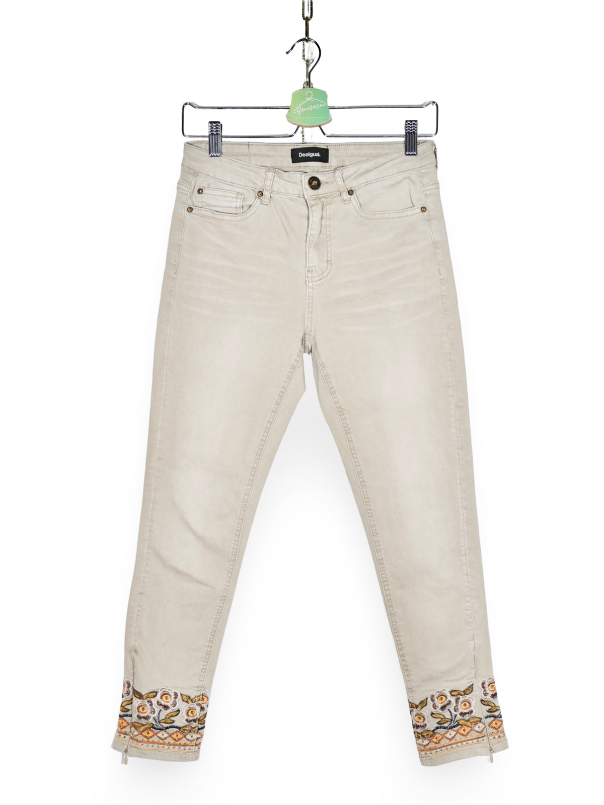 Blugi Desigual - marimea S/M W28 - Femei