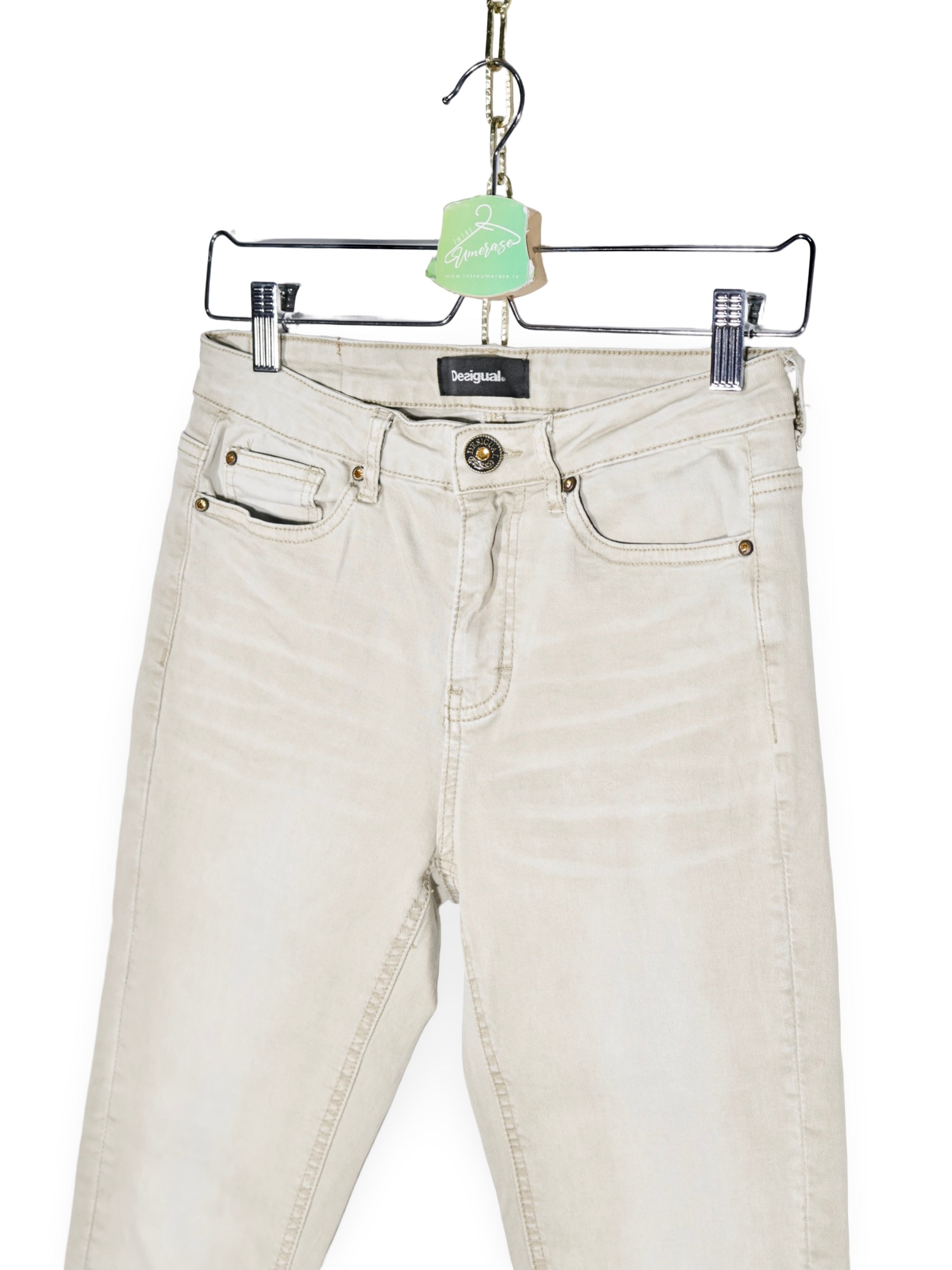 Blugi Desigual - marimea S/M W28 - Femei