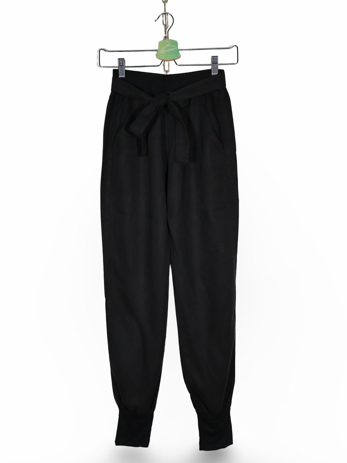 Pantaloni (100%lyoncel) Benetton - marimea S - Femei