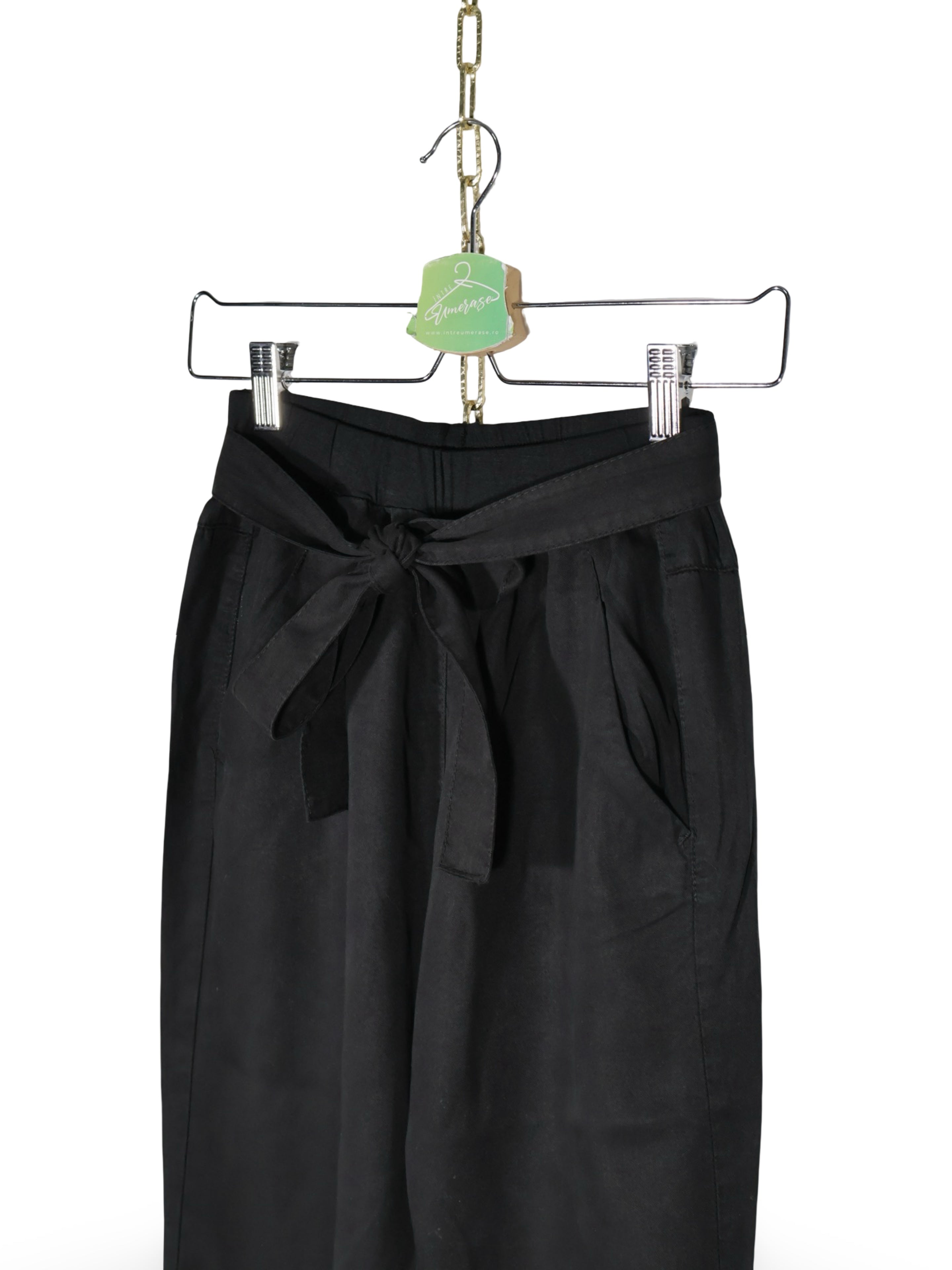 Pantaloni (100%lyoncel) Benetton - marimea S - Femei
