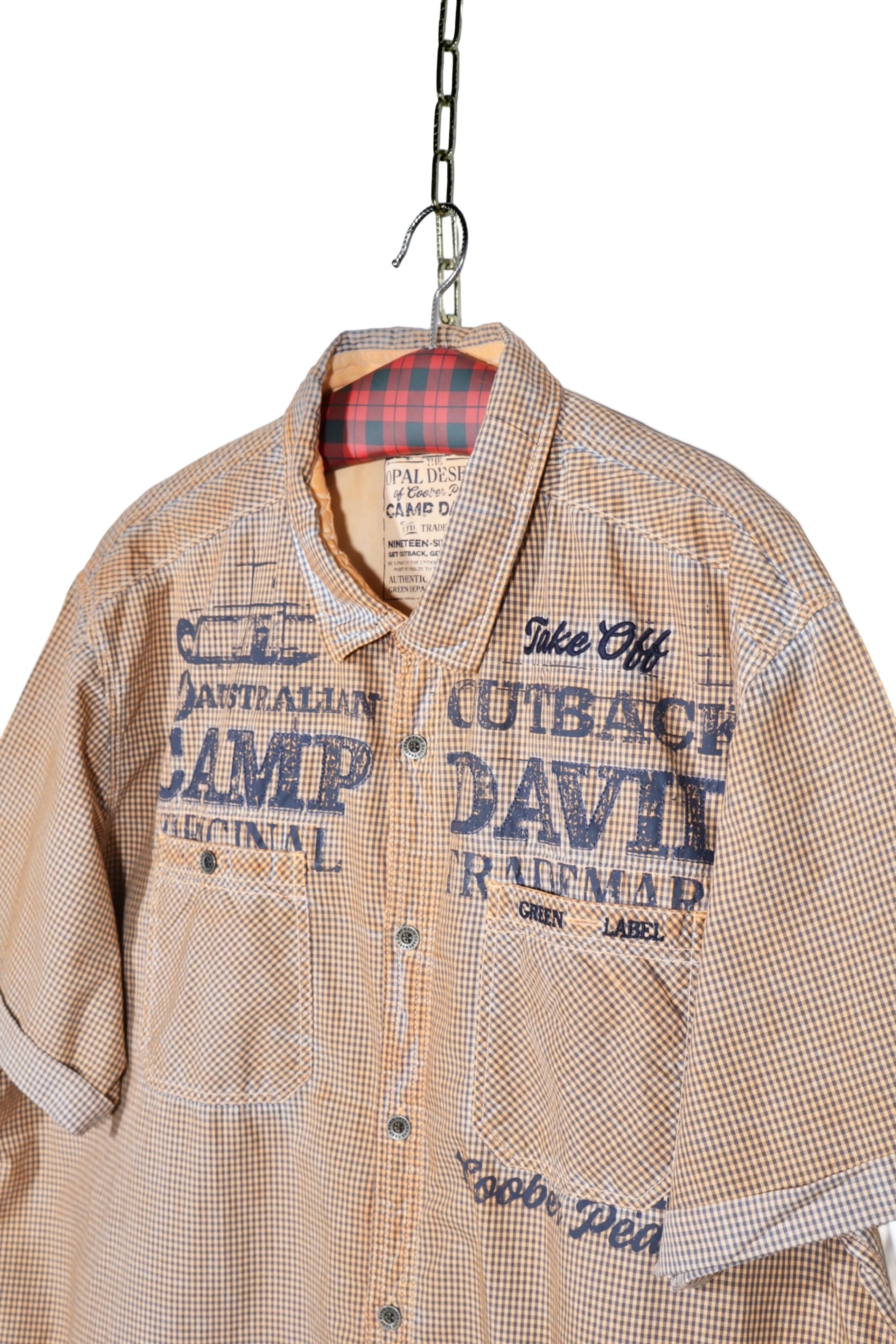Camasa Camp David - marimea XXL - Barbati