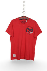 Tricou Camp David - marimea M (oversize) - Barbati