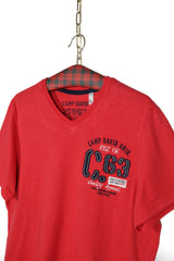 Tricou Camp David - marimea M (oversize) - Barbati