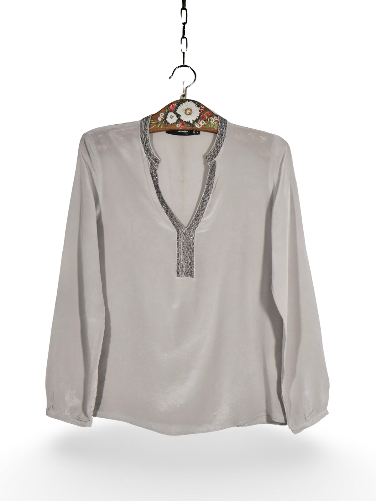 Bluza (100%matase) Hallhuber - marimea S - Femei