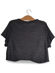 Tricou PUMA negru mărime XXL vedere din spate second-hand premium