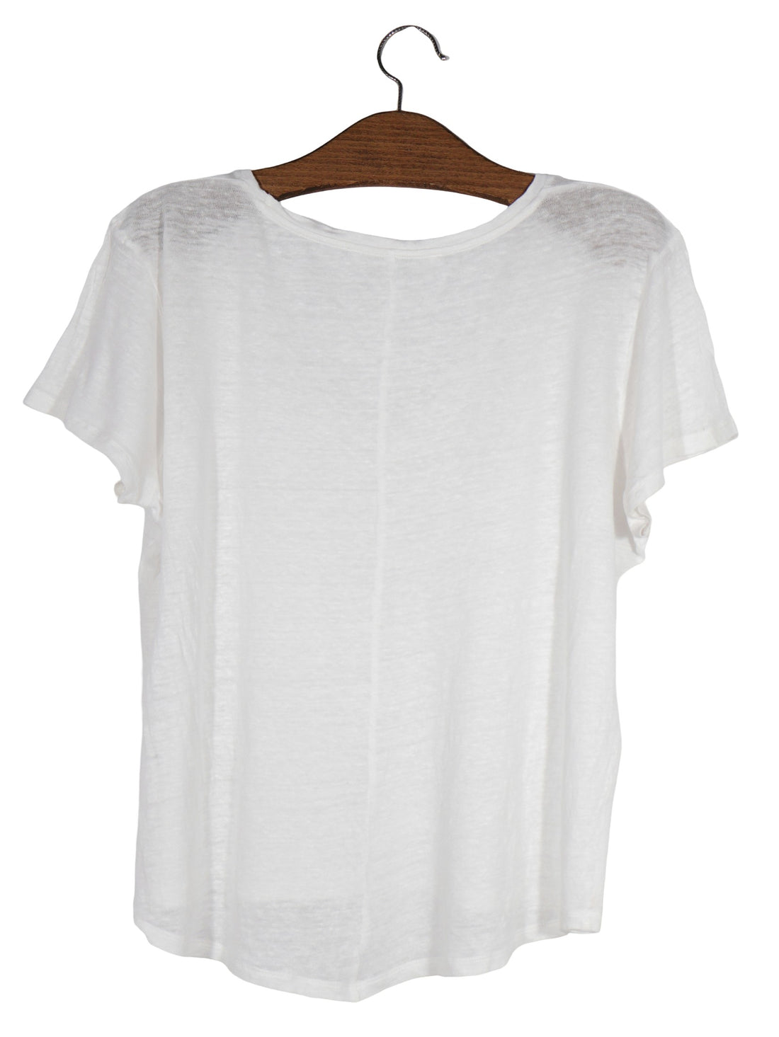 Tricou JOSEPH JANARD alb mărime XL vedere din spate second-hand premium