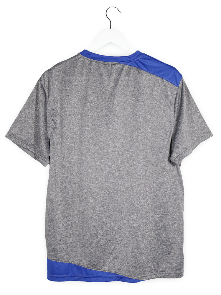 Tricou MAUI SPORTS gri cu albastru mărime L vedere din spate second-hand premium