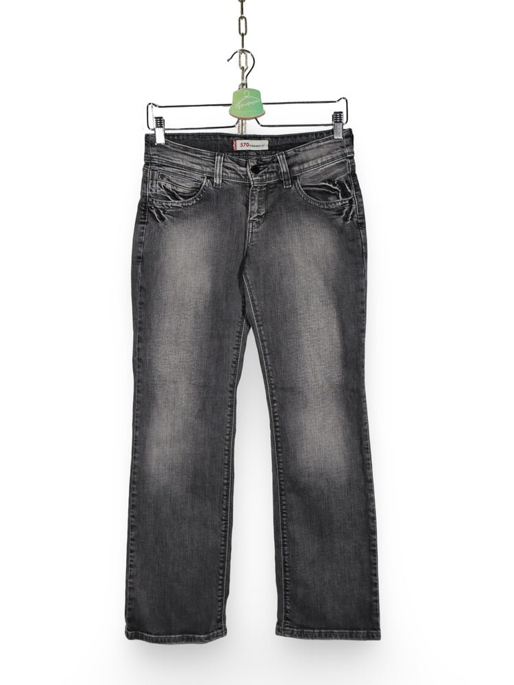 Blugi Levi's 570 - marimea M W29/L30 - Femei