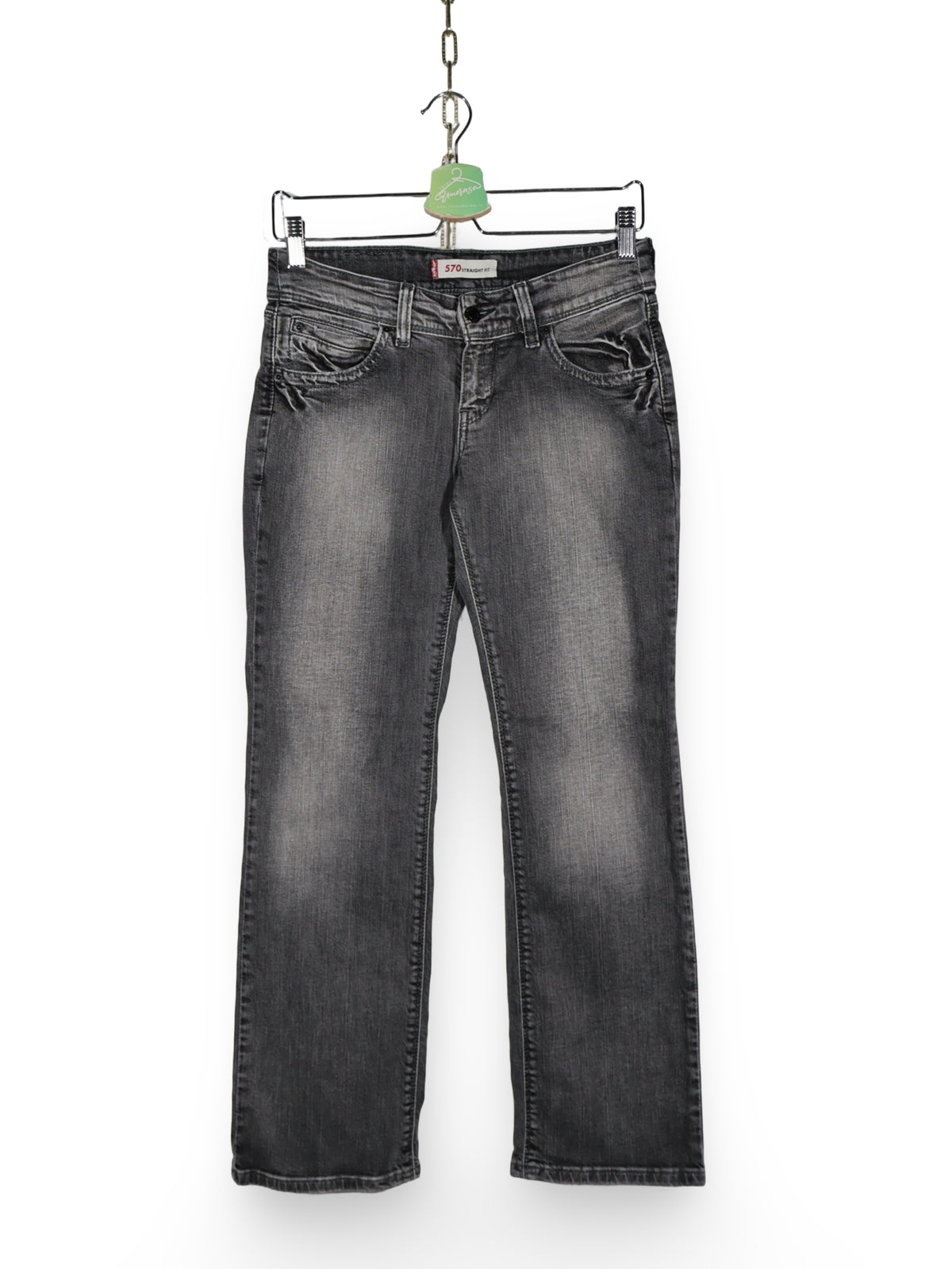 Blugi Levi's 570 - marimea M W29/L30 - Femei