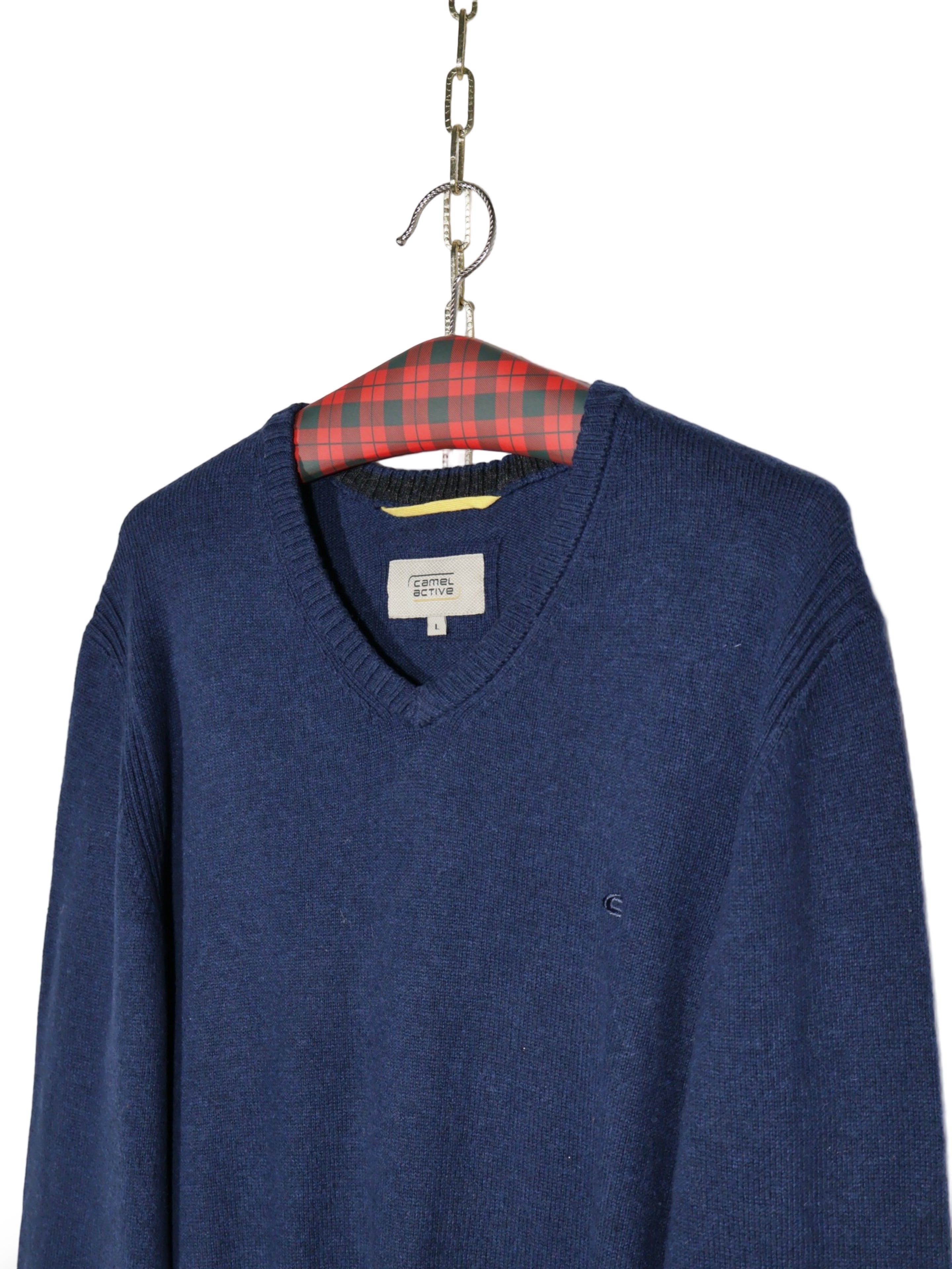 Bluza (30%lana) Camel active - marimea L - Barbati
