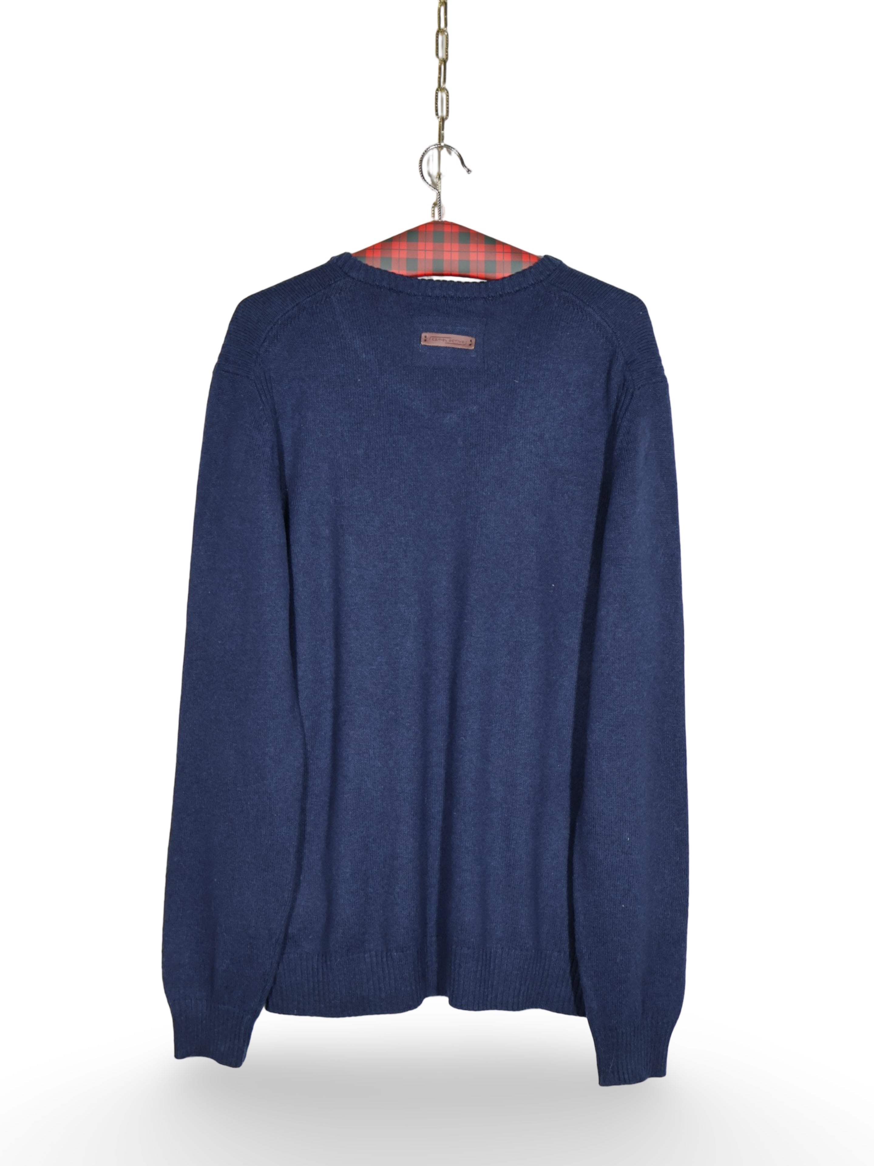 Bluza (30%lana) Camel active - marimea L - Barbati