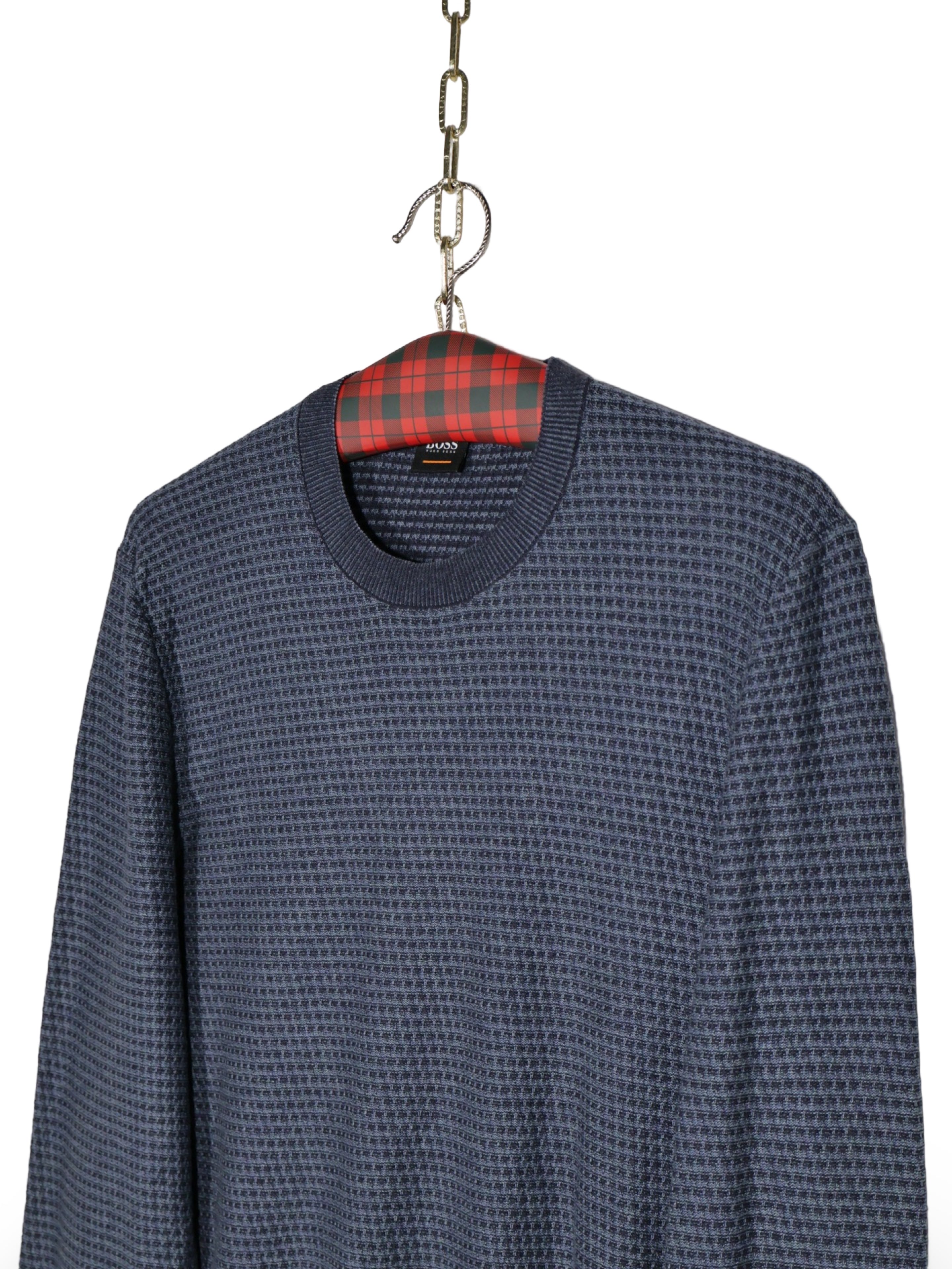 Bluza (17%lana) Hugo Boss - marimea XL - Barbati